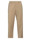 Yes London Man Pants Camel Size 36 Wool In Beige
