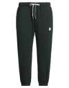 Yes London Man Pants Dark Green Size Xxl Cotton In Black