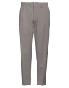 Yes London Man Pants Grey Size 38 Virgin Wool, Polyester, Elastane In Gray