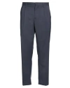 Yes London Man Pants Midnight Blue Size 38 Virgin Wool, Polyester, Elastane In Blue