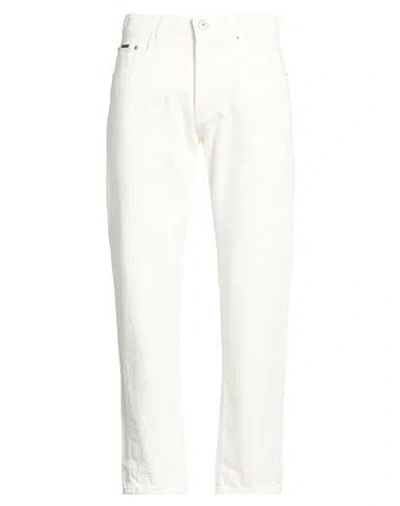 Yes London Man Pants White Size 33 Cotton