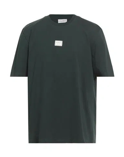 Yes London Man T-shirt Dark Green Size Xxl Cotton