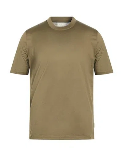 Yes London Man T-shirt Military Green Size 3xl Cotton
