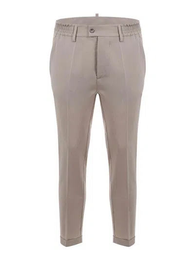 Yes London Trousers In Beige