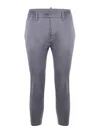 Yes London Trousers In Grey