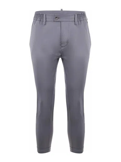 Yes London Trousers In Grey