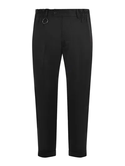 Yes London Pantalón Casual - Marrón Oscuro In Brown