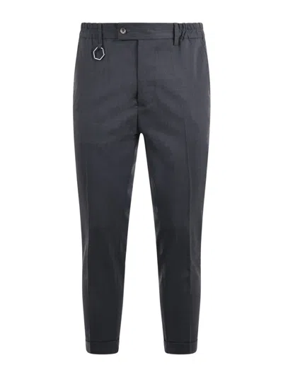 Yes London Trousers In Grey