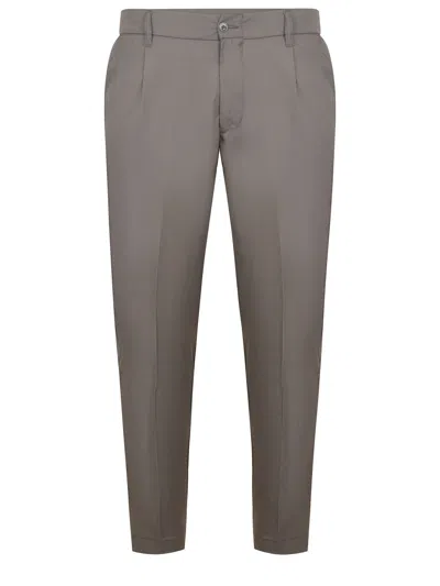 Yes London Pants Made Of A Wool Blend In Brown