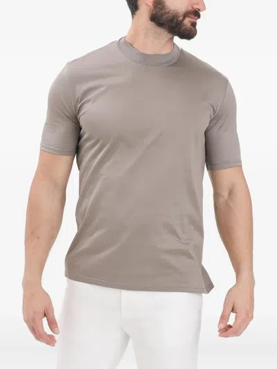 Yes London Short-sleeve T-shirt In Gray