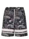 Yes London Shorts In Black