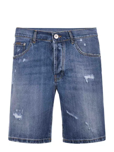 Yes London Shorts In Navy