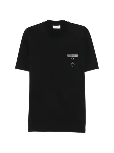Yes London Short-sleeve T-shirt In Black