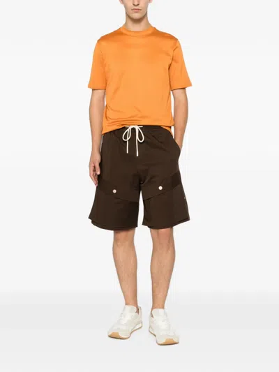 Yes London Short-sleeve T-shirt In Orange