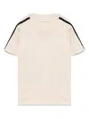 Yes London Stripe-detail T-shirt In Neutrals