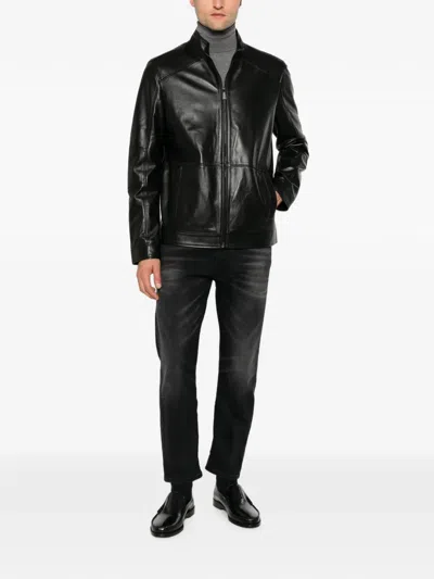 Yes London Stud-embellished Faded Denim Jeans In Black