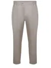 Yes London Trousers In Gray