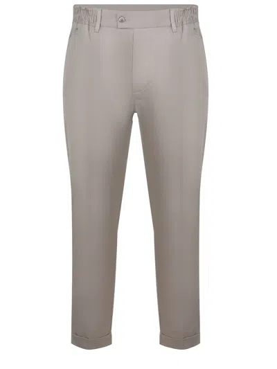 Yes London Trousers In Gray