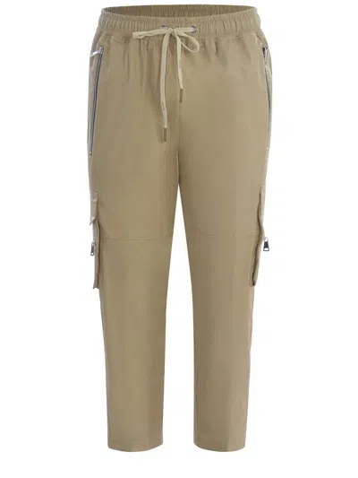Yes London Trousers In Beige
