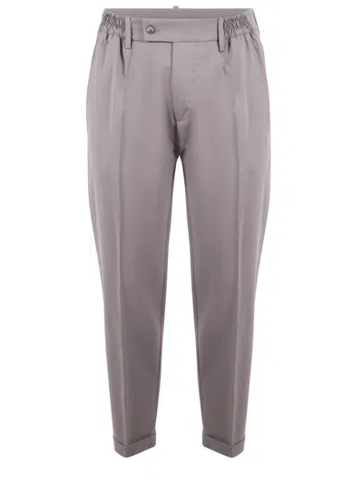 Yes London Trousers In Beige