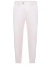 Yes London Trousers In Beige