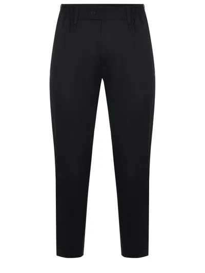 Yes London Trousers In Black