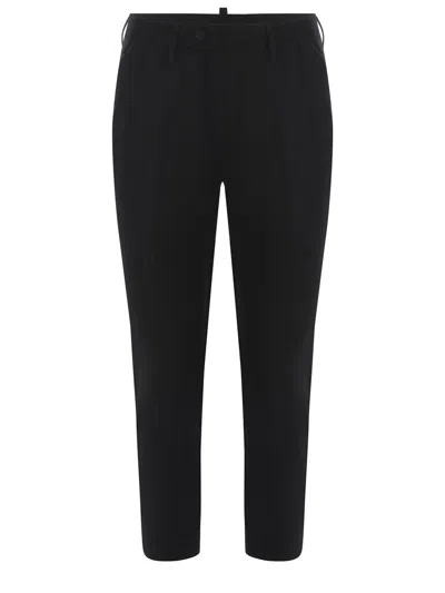 YES LONDON YES LONDON  TROUSERS BLACK