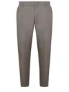 Yes London Pants Made Of A Wool Blend In Brown