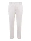 Yes London Trousers In Cream