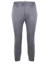 Yes London Trousers In Grey