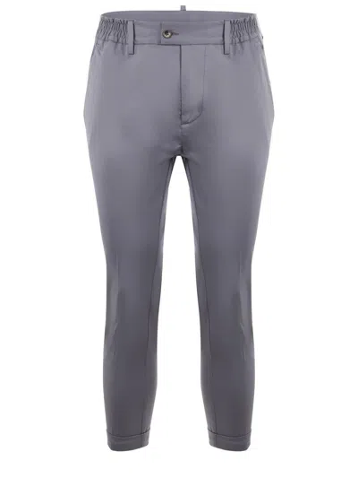 Yes London Trousers In Grey