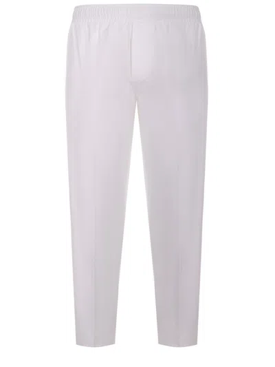 Yes London Trousers In White