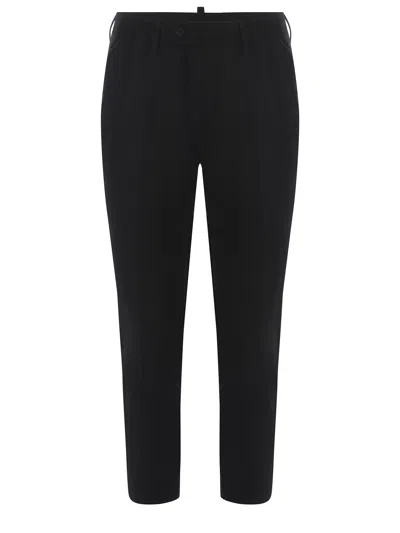 Yes London Trousers  In Black