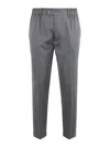 Yes London Trousers In Grey