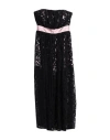 Yes London Woman Jumpsuit Black Size 4 Polyester, Elastane In Black