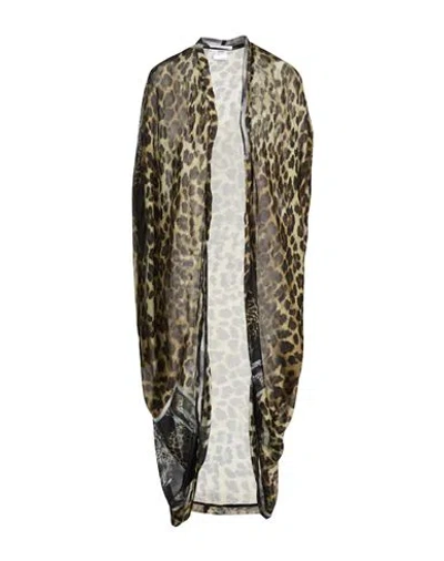 Yes London Woman Overcoat & Trench Coat Sage Green Size Onesize Polyester