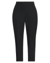 Yes London Woman Pants Black Size 8 Polyester, Elastane