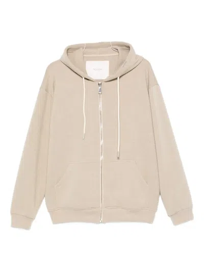 Yes London Zip-up Hoodie In Pink