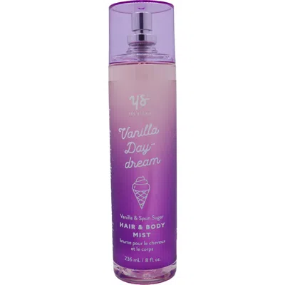 Yes Studio Vanilla Daydream Hair & Body Mist In Transparent