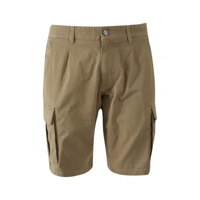Yes Zee Beige Cotton Jeans & Pant