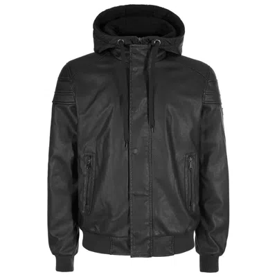 YES ZEE BLACK POLYETHYLENE JACKET