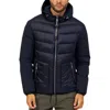 Yes Zee Nylon Men's Jacket In Blue