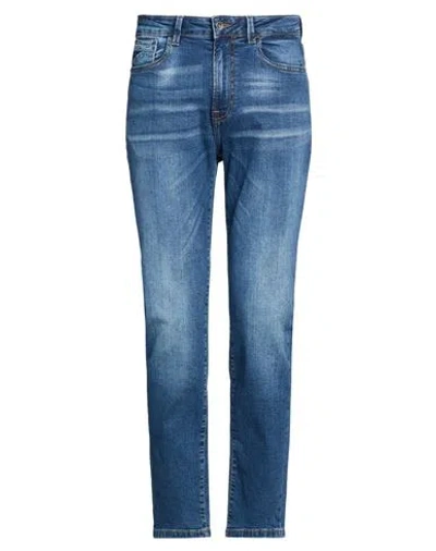 Yes Zee By Essenza Jeans Man Jeans Blue Size 30 Cotton, Elastane