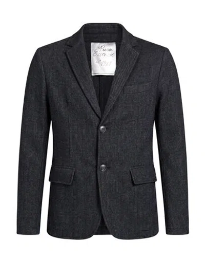 Yes Zee By Essenza Man Blazer Black Size S Wool, Polyester, Polyamide