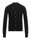 Yes Zee By Essenza Cardigans In Black