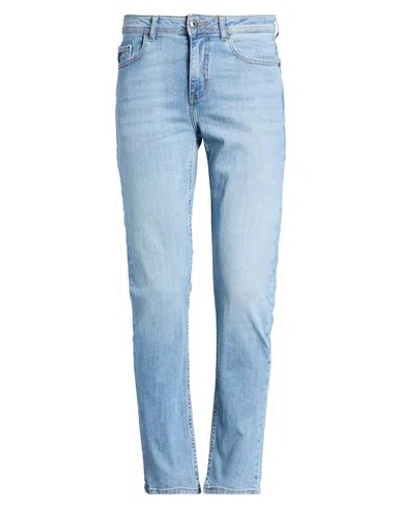 Yes Zee By Essenza Man Jeans Blue Size 33 Cotton, Elastane