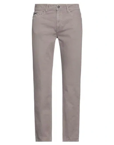 Yes Zee By Essenza Man Jeans Taupe Size 32 Cotton