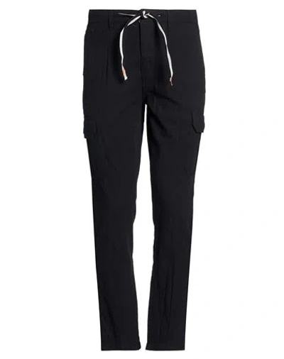 Yes Zee By Essenza Man Pants Black Size 30 Cotton, Linen