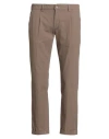 Yes Zee By Essenza Man Pants Brown Size 32 Cotton In Brown