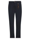 Yes Zee By Essenza Man Pants Midnight Blue Size 29 Cotton, Linen